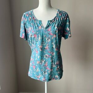 Nicole Miller Floral Top